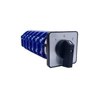 LW26-160/6 Transfer Cam Switch Six Wire Mains Power Generation Dual Power Switching Motor Reverse Rotation Knob 160A