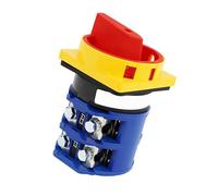 LW26 2 Position Main Disconnect Switches with Safe Power, 163A | Padlock Universals Transfer Switches with Clear on Off Positions for Secure Power Interruption