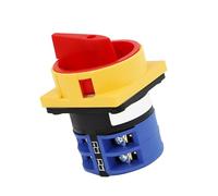 LW26 2 Position Main Disconnect Switches with Safe Power, 32A | Padlock Universals Transfer Switches with Clear on Off Positions for Secure Power Interruption
