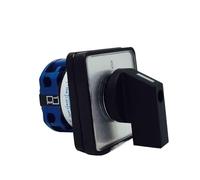 LW26-20/1 DIN mounted ON-OFF Rotary Switch Knob 2 Position 0-1 Changeover Cam Switches 20A 1 Pole 4 Terminals Control Circuit(No DIN)