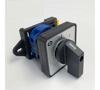 LW26-20/1 DIN ON-OFF 2 Position 0-1 Changeover Cam Switches 20A 1 Pole 4 Terminals Control Circuit 1Pcs(With DIN)