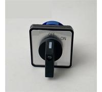 LW26-20/1 LW28 YMW26 2 Position Poles 4 Terminals CA-10 440V 690V 20A Rotary Cam Switch 1Pcs(OFF-ON)