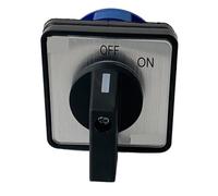 LW26-20/1 LW28 YMW26 CA-10 440V 690V 20A Cam Switch(0-1)