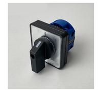 LW26-20/1 LW28 YMW26 ON/OFF 2 Position 2 Poles 4 Terminals Silver CA-10 440V Ui 690V 20A Rotary Cam Switch(0-1)