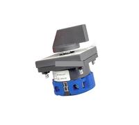 LW26-20/1 ON/OFF 2 position 2 Poles 4 terminals CA-10 440V Ui 660V 20A Rotary Cam Switch IDGTTLDF