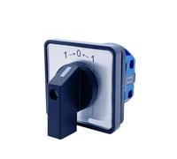 LW26-20/1 Reset Momentary Rotary Cam Changeover Switch 4 Terminals 3 Positions Two Different Loads Silver Contact 1Pcs
