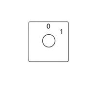 LW26-20/1 Transfer switch 1 floors 1-0-2 440V 20A Universal Rotary Selector On-Off-On 3Positions Cam Changeover Switch(0-1)