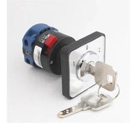 LW26-20/1S4 Universal Change-over Cam Switch With Lock Key Motor Reversing Automatic Misoperation Prevention 20A 1Pcs