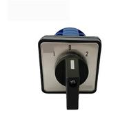 LW26-20 2/3/4/6/7 Position Silver 20A 660V 3 Poles Control Rotary Changeover Cam Switch LW28-20 YMW26-20/3(1-5)