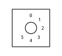 LW26-20 2/3/4/6/7 position Silver 20A 690V 3 poles Control Rotary Changeover Cam Switch LW28-20 YMW26-20/3 IDGTTLDF(0-5)