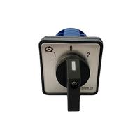 LW26-20 2/3/4/6/7 Position Silver 20A 690V 3 Poles Control Rotary Changeover Cam Switch LW28-20 YMW26-20/3(0-1-2-3)