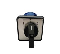 LW26-20 2/3/4/6/7 Position Silver Contact 20A 690V 3 Poles Changeover Cam Switch LW28-20 YMW26-20/3 1Pcs(0-6)