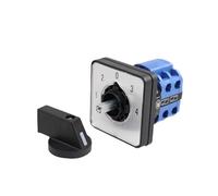 LW26-20/2 LW39B-16 YMW26 Universal Transfer Switch Single Line Four-way Power Supply Switching Five Gears and Two Sections