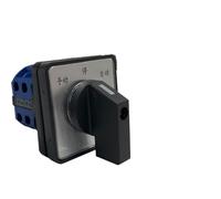 LW26-20/2 Manual-Stop-Automatic 3-speed switch 2-layer silver contact power control motor 20A