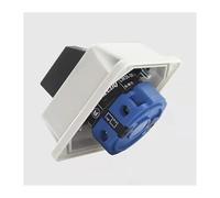 LW26-20 20A Rotary Cam Switch Changeover Switch 1 2 3 Position 1-0-2 3 Poles with IP65 Box IDGTTLDF(1 Position)