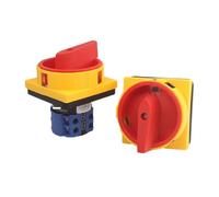 LW26-20/2GS Transfer switch 690V 20A OFF-ON 2 position 4 Poles 8 terminals Padlock Rotary Cam Switch main switch Controls Switches