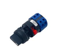LW26-20/2S Rotary Cam Switch 20A 2 Poles Changeover Main Selector Silver Contact 22mm Mounting Size YMW26 1Pcs(01)