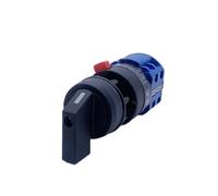 LW26-20/2S2 Cam Switch YMW26-20A 22mm Single Hole Installation 2/3 Gear Power Supply Reverse Cut Off Change-Over(OFF ON)