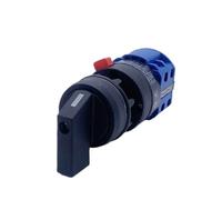 LW26-20/2S2 Cam Switch YMW26-20A 22mm Single Hole Installation 2/3 Gear Power Supply Reverse Cut Off Universal Change-over 1Pcs(OFF ON)