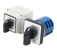 LW26-20/3 20A-63A 380V 3-position Universal Rotary Cam Change-over Switch 1Pcs(1-0-2,20A)