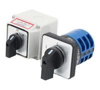 LW26-20/3 20A-63A 380V 3-position universal rotary cam rotary change-over switch knob/universal change-over switch(1-0-2,63A)