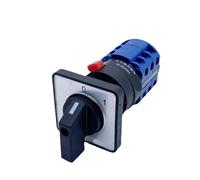 LW26-20/3 Single Hole Mounted OFF-ON 6-wire Power Universal Rotation Selection Rotary 20A Cam Switch 1Pcs
