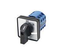 LW26-20/3 Transfer switch 3 floors 440V 20A On-Off Rotary Selector 0-1 2Positions Cam Changeover Switch IDGTTLDF(OFF-ON)