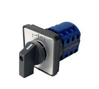 LW26-20/3B Reset Rotary Cam Switch 20A 690V 3 Poles 3 Positions Changeover Selector Self Resetting/Momentary LW28 LW39B 1Pcs