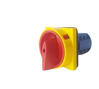LW26-20/3GS universal transfer switch 2-speed padlock type emergency stop isolation power cut-off 3 sections 20A