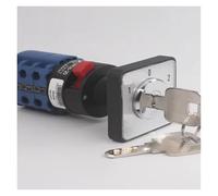 LW26-20/3S4 Single Hole 22.3mm Locking Key Dual Power Switching electronic starter Transfer 20A Rotary Cam Switch Industrial Switches