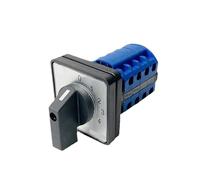 LW26-20/4 Five Positions Selector Cam Switch 4 Poles Multi-position 20A 660V Changeover Rotary Switch 16 Terminals YMW26-20 IDGTTLDF