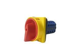 LW26-20/4GS universal switch 2-speed padlock type emergency stop isolation power cut-off 4 sections 20A silver contacts