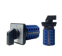 LW26-20/5 3 Position 20A 5 Levels Rotary Five Poles Dual Power Cam Switches 1Pcs