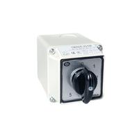 LW26-20/5M 0-5 Six Position Five Poles 20A Power Switching Box Transfer Rotary Cam Switch IDGTTLDF