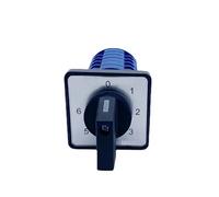 LW26-20/6 0-6 7 Positions 6 Poles 20A 660V Changeover Voltage Switching Dual-Wire Selective Control Cam Switch Controls Switches