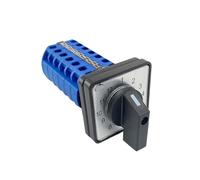 LW26-20/6 Rotary Cam Switch 20A Twelve-gear 12 Positions Six-section 6 Poles Single-wire Power Circuit Selector IDGTTLDF