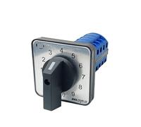 LW26-20/6 Rotary cam Switch 64X64mm 690V 20A 6
