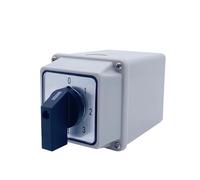 LW26-20/6 YMW26 0-6 Position 20A Universal Change-over Rotary Cam Switch Box Multi Power Signal Circuit 1Pcs