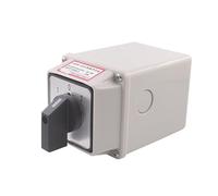 LW26-20/6M YMW26 With Box Transfer 20A 3 Position Rotary Cam Switch Double Power Switching Manual Control IDGTTLDF(Custom wiring)