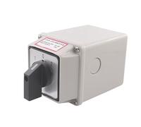 LW26-20/6M YMW26 With Box Universal Transfer 20A 3 Position Rotary Cam Switch Double Power Switching Manual Control 1Pcs