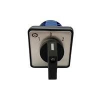 LW26-20 Electric 2/3/4/6/7 position Silver contact 20A 690V 3 poles Control Rotary Changeover Cam Switch LW28-20 YMW26-20/3(0-1-2-3)