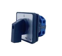 LW26-20 LW28-20 YMW26-20/1 Rotary Knob Selector 20A 1 Pole One Level Multi Position 4 Terminals Changeover Cam Switch(OFF-ON)