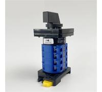 LW26-20 Multi Position Silver Contact Rotary Cam Switch 690V 20A 4 Level YMW26 LW28 1Pcs(1-0-2)