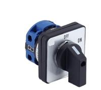 LW26-20 On/off 440V 660V 20A Rotary Cam Switch 2 Position Poles 4 Terminals 1Pcs