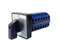 LW26-20 Rotary Cam Switch 3 Position 660V 20A 6 Poles 24 Terminals Electrical Changeover Selector YMW26-20/6(102)