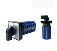 LW26-20 Rotary Cam Switch 3 Position 660V 20A 6 Poles 24 Terminals Selector YMW26-20/6 1Pcs(0123456)