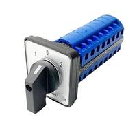 LW26-20 YMW26 Series 1-8 Poles 20A 690V Control Power Rotary Selector Changeover Cam Switch LW28-20(4P-16 Terminals)