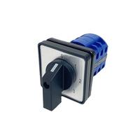 LW26-20A 3 Phase Main Switch Manual Transfer Electronic Components Rotate Selector 0-3 Positions 1Pcs