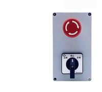 LW26-20A 5.5N/3 forward and reverse conversion emergency stop switch lathe chip removal machine tool forward and reverse three-phase power