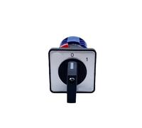 LW26-20A 690V Single Hole Mounted 22.5mm Off-ON Power Control Selection Rotary Cam Switch Factory(2P-8 Terminals)